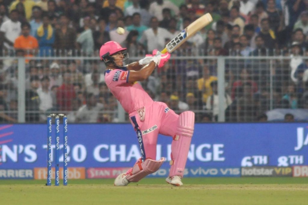 Riyan Parag, Varun Aaron keep RR afloat with clinical win over KKR ...