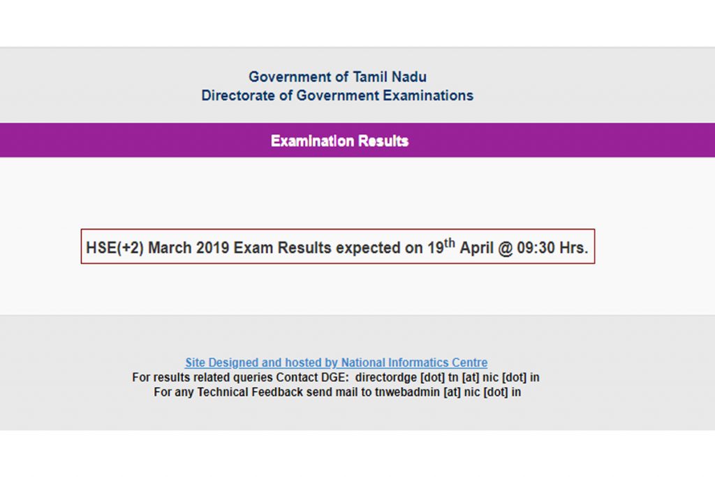 Tamil Nadu Board Results 2019, TN HSE results 2019, TN Class 12 results 2019, tnresults.nic.in, dge.tn.nic.in, dge.tn.gov.in, TN Arts results 2019, TN Commerce results 2019, TN Science streams results 2019, results 2019 for class 12