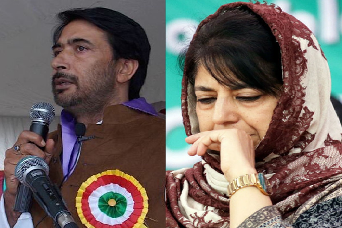 Deserted polling booths in Mehbooba’s home segment in Anantnag