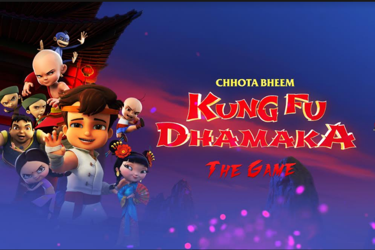 chhota bheem kung fu dhamaka official game