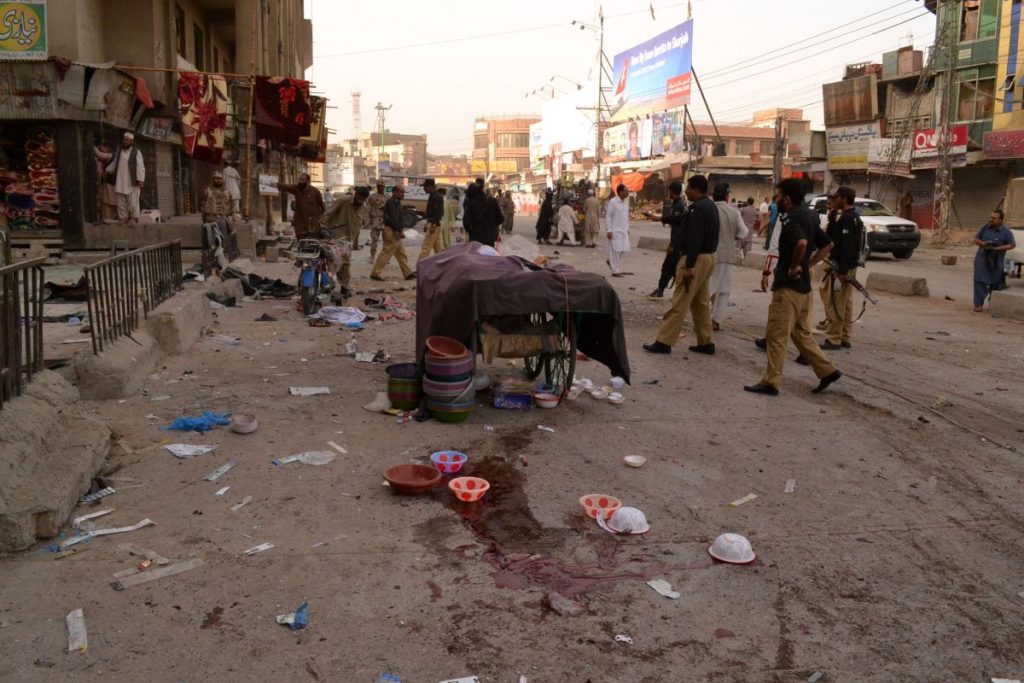 Three Killed In Bomb Blast In Pakistan - The Statesman