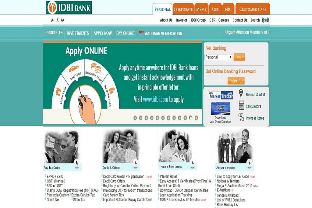 Idbi deals stamp duty