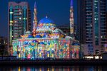 Sharjah Light Festival, Sharjah, UAE, Emirates, Middle East