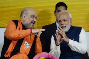 PM greets Amit Shah on his birthday, says HM made his mark as exceptional administrator