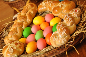 Easter recipes, Easter Sunday, Simnel Cake, Almond Rocks, Nutty Chocolate Eggs, Easter Buns