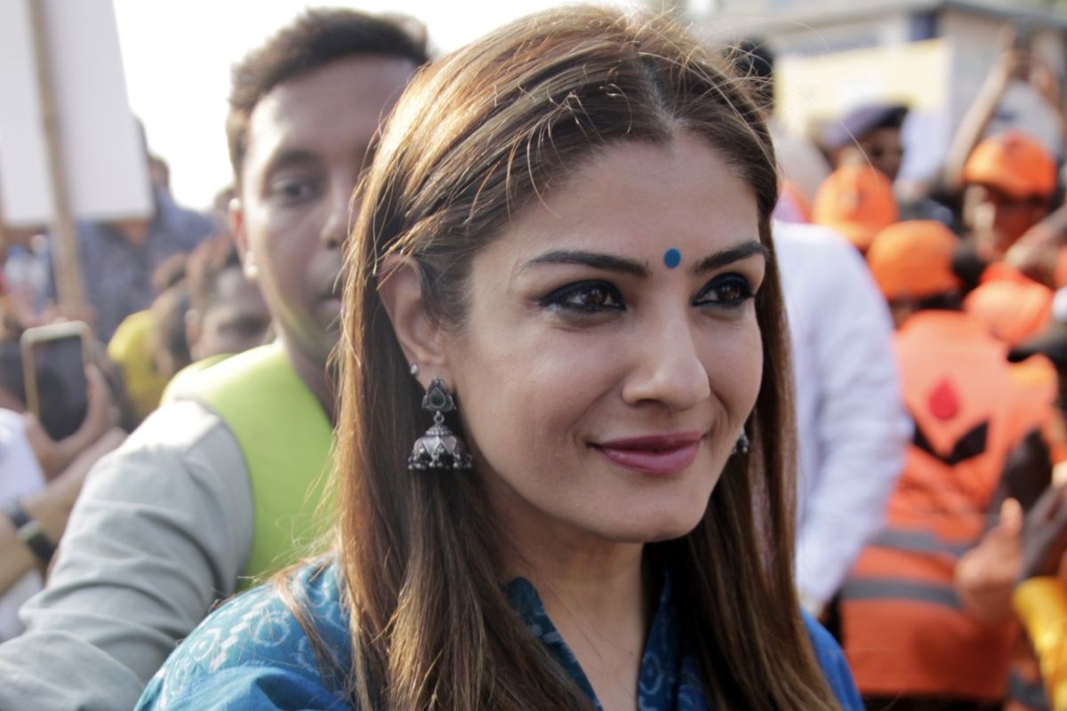 Raveena Tandon Xnx Video - Women have to work harder in comparison to their male counterparts: Raveena  Tandon - The Statesman