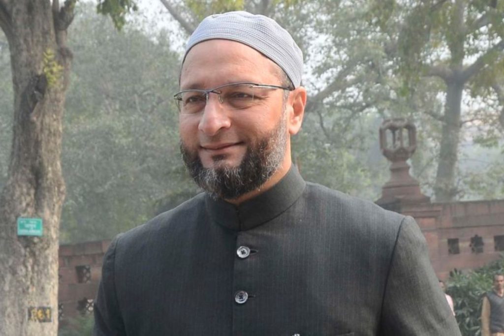 BJP MP Compares Asaduddin Owaisi With Jinnah, Says AIMIM Chief Is Hell ...