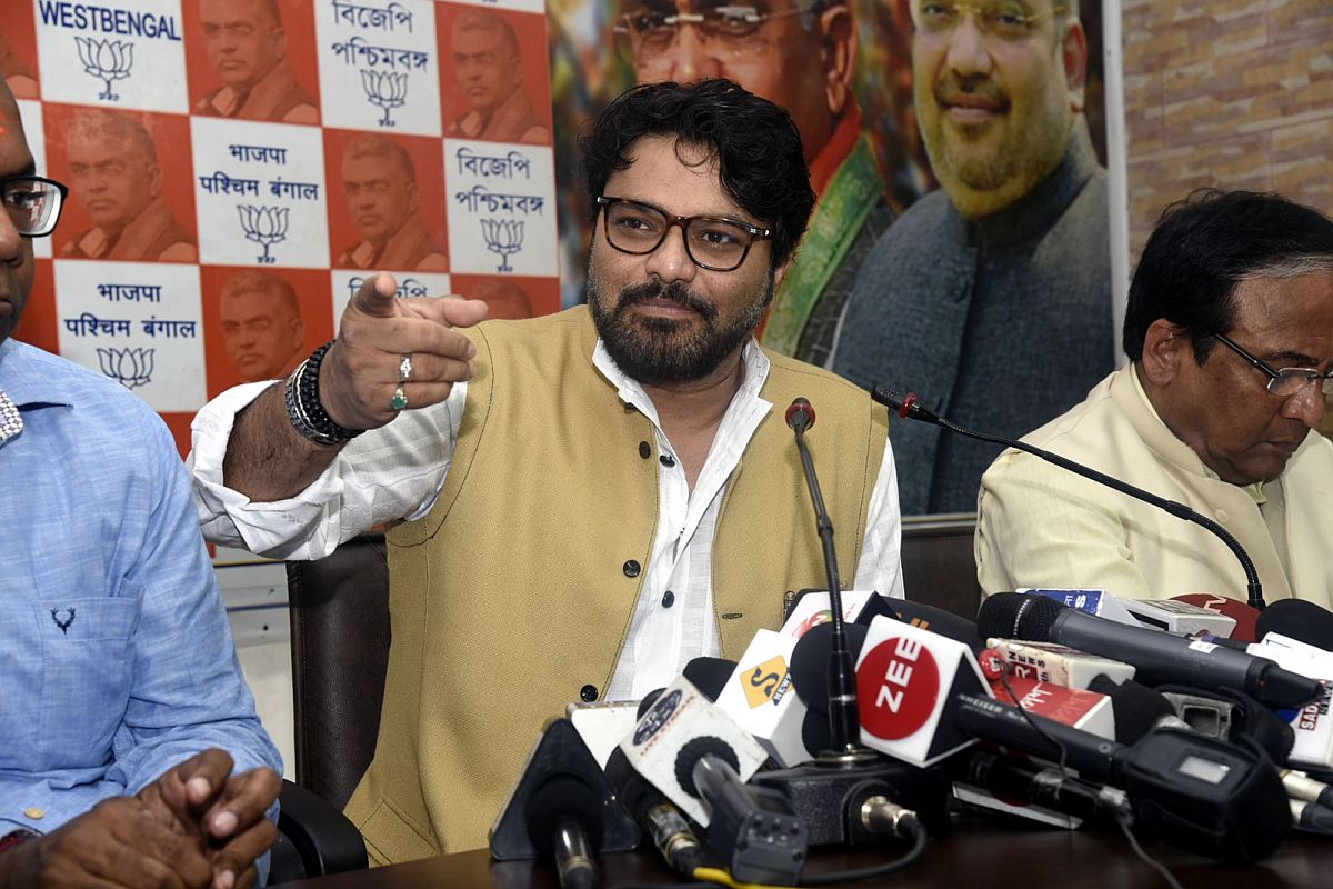 ‘Go back’ slogans raised against BJP candidate Babul Supriyo