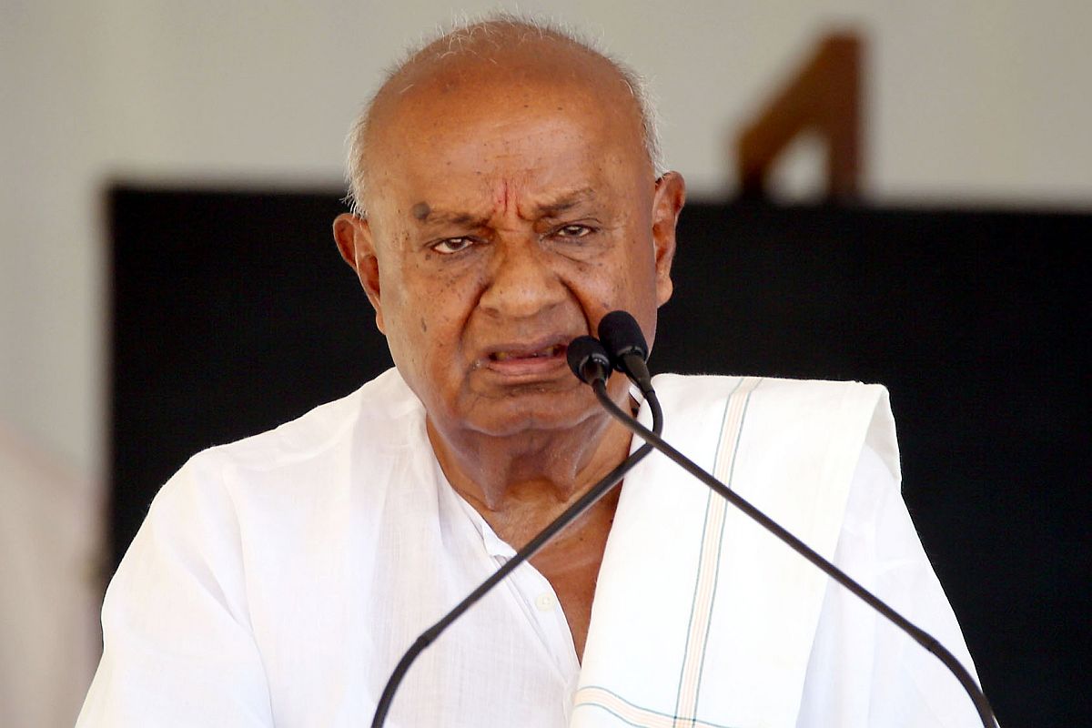 Ex-PM Deve Gowda warns grandson Prajwal Revanna of ‘isolation’ if he doesn’t return and face the law