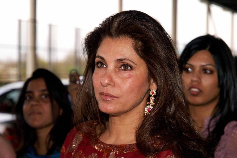 Congratulations pour in for Dimple Kapadia for role in Christopher