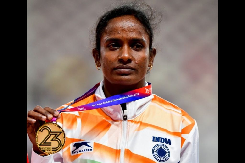 Athlete Gomathi Marimuthu tests positive for banned substance - The ...