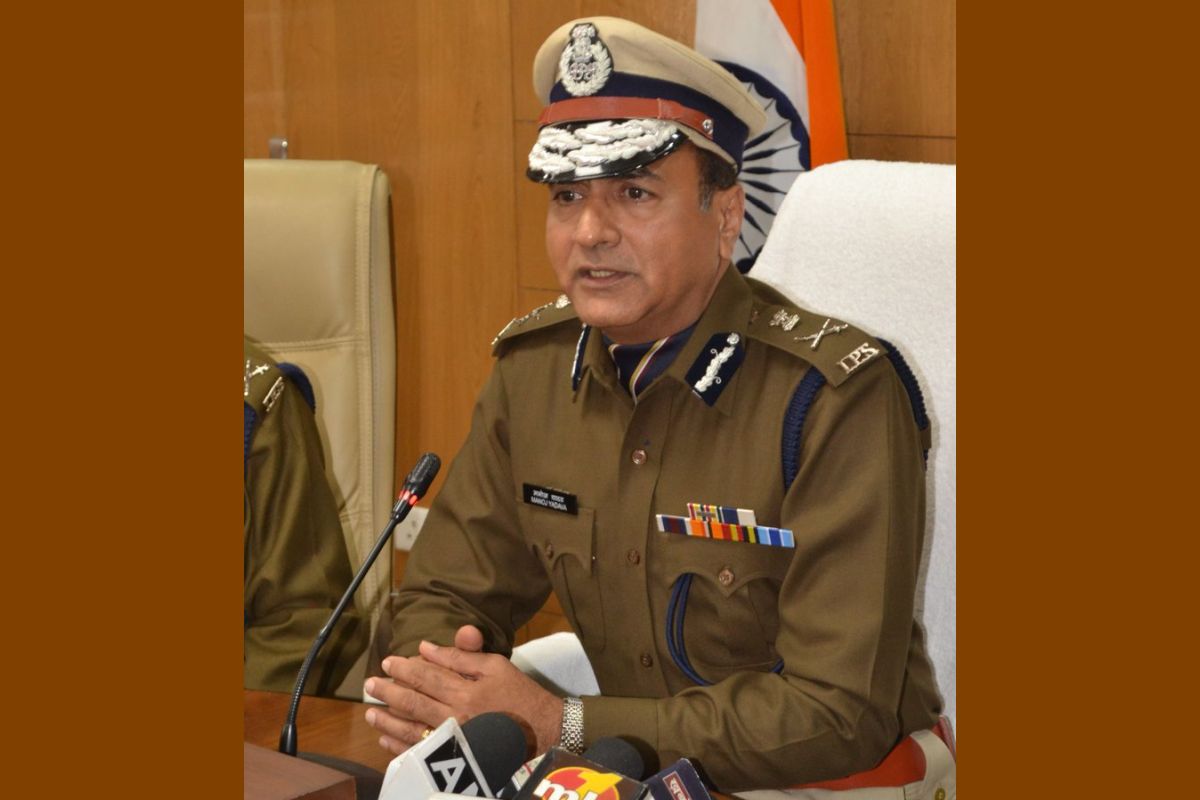 Haryana Police Fully Prepared For May 12 Lok Sabha Polls DGP The 