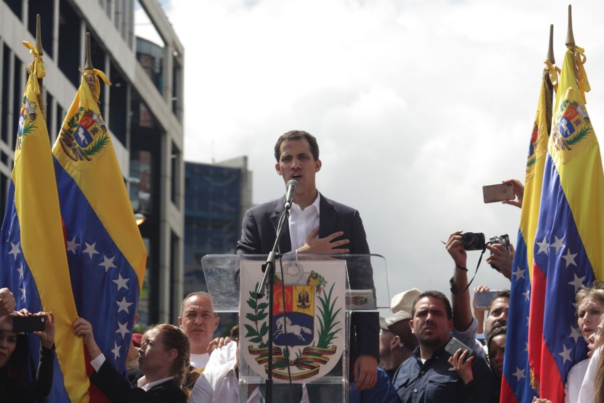 Trump, Putin discuss Venezuela as Juan Guaido calls for new protests