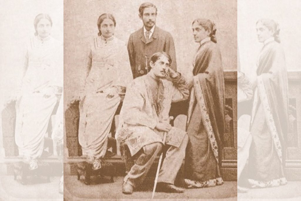 Jyotirindranath Tagore, Rabindranath Tagore, Kadambari, Brahmadharmabodhini Sabha, Saraswata Samaj, Bengali literature
