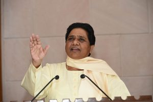 President’s address ignored real issues: Mayawati