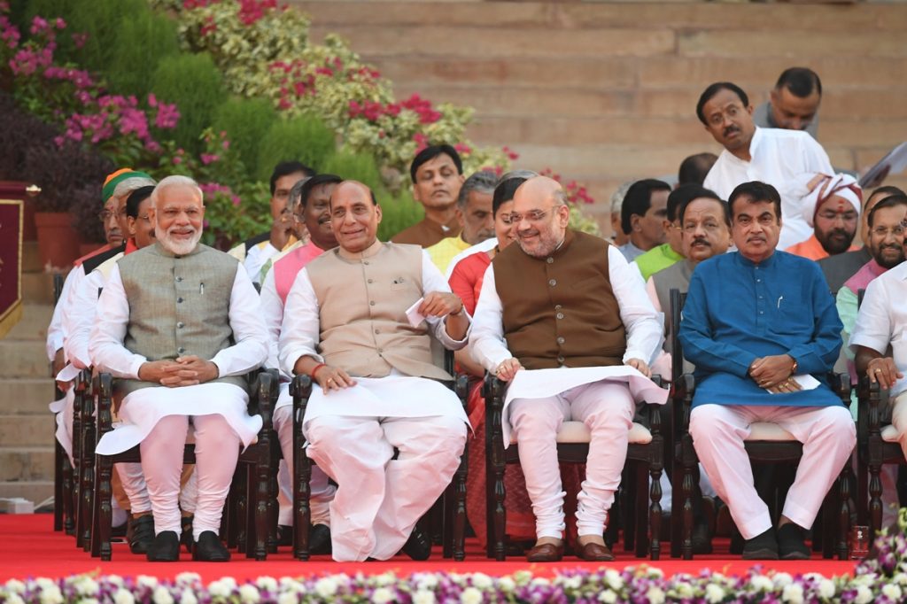 Modi Cabinet Full List: Amit Shah Gets Home, Nirmala Sitharaman Finance ...