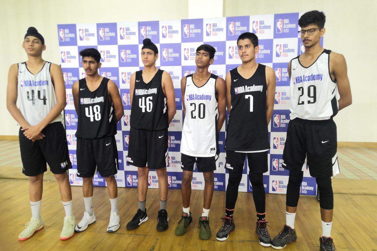 NBA Academy India selects 6 players for scholarship and training
