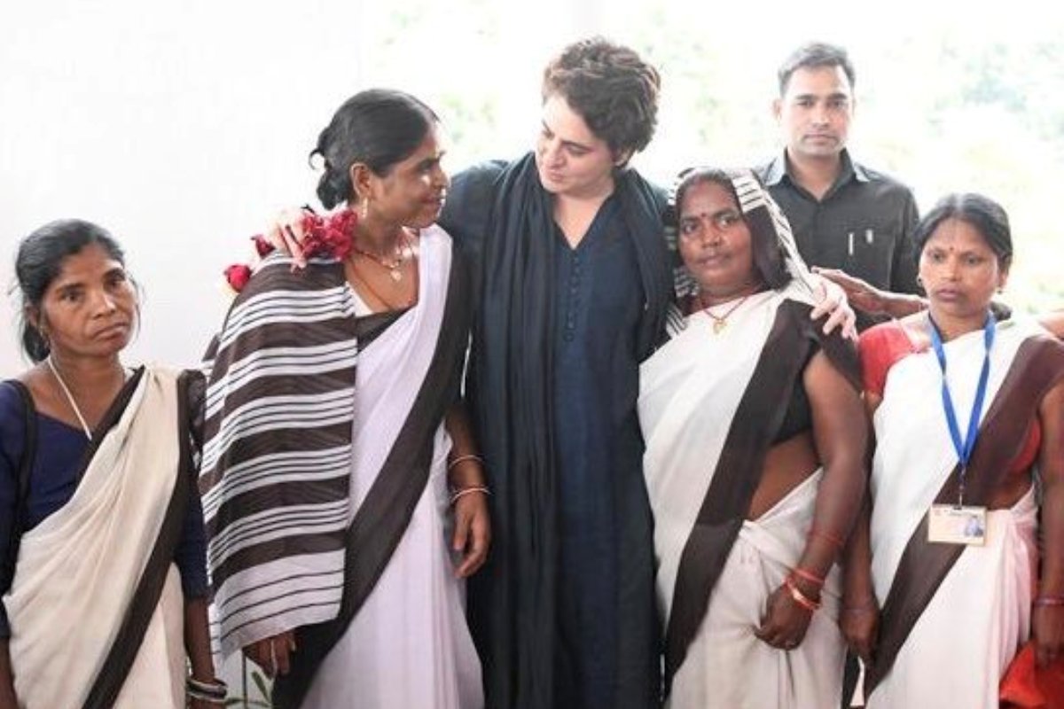 BJP will lose badly in Uttar Pradesh: Priyanka Gandhi Vadra