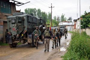 Manipur: Security forces launch search operation after fierce militant attack on Jiribam Police Station