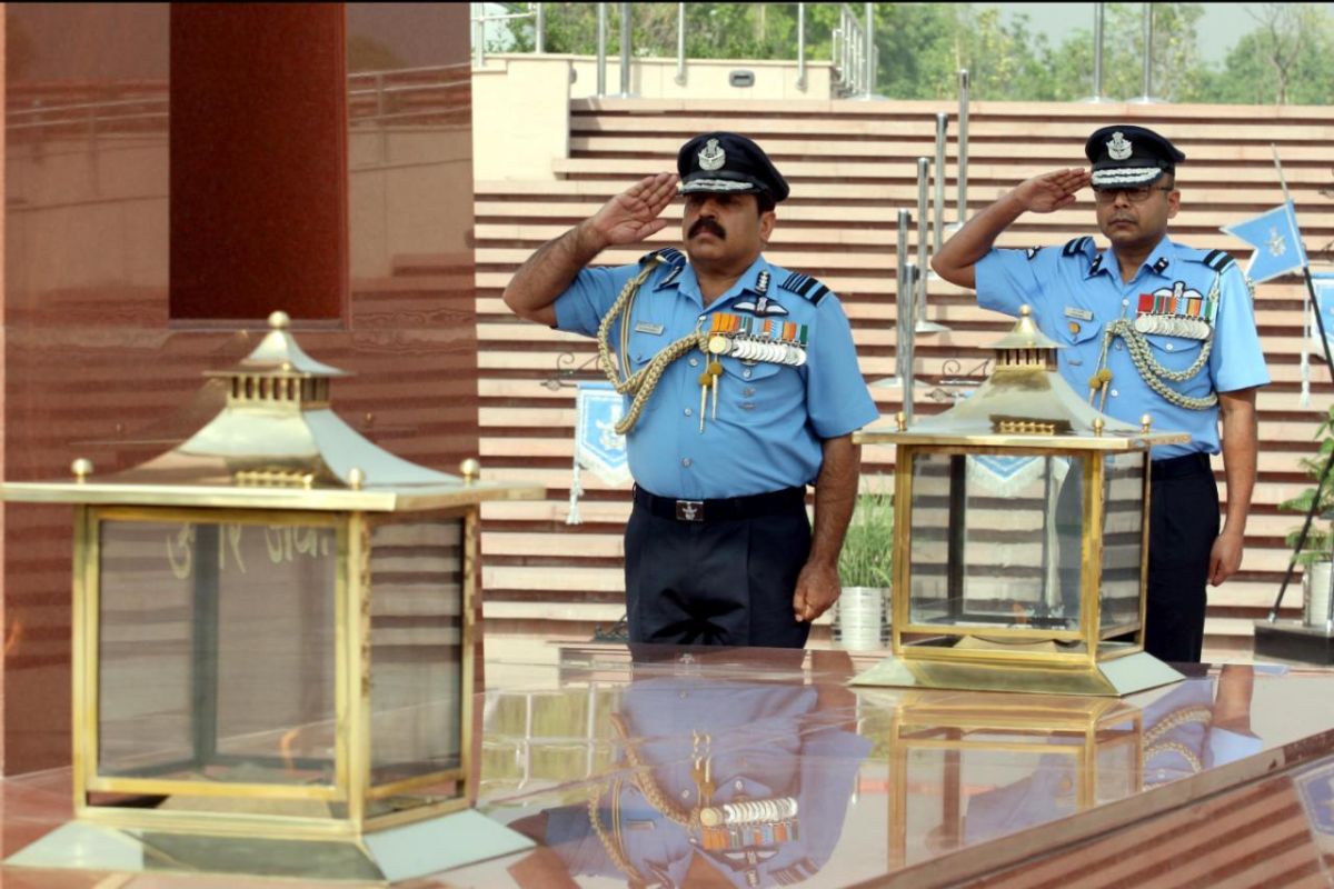 Air Marshal Rakesh Kumar Singh Bhadauria is new IAF Vice-Chief