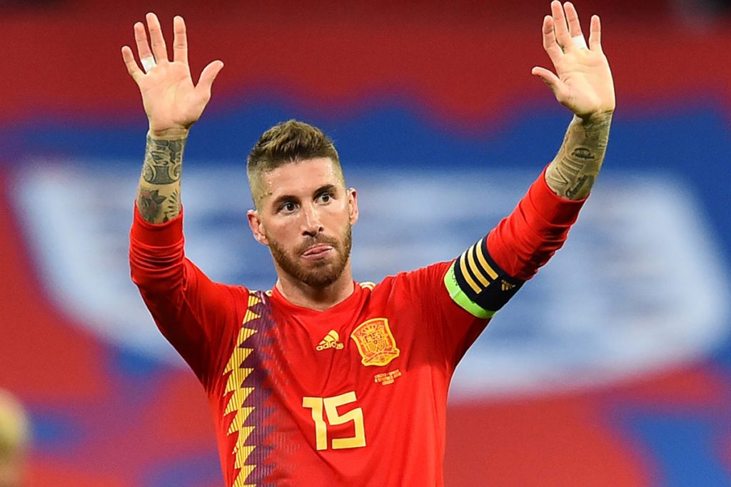 Real Madrid, Sergio Ramos