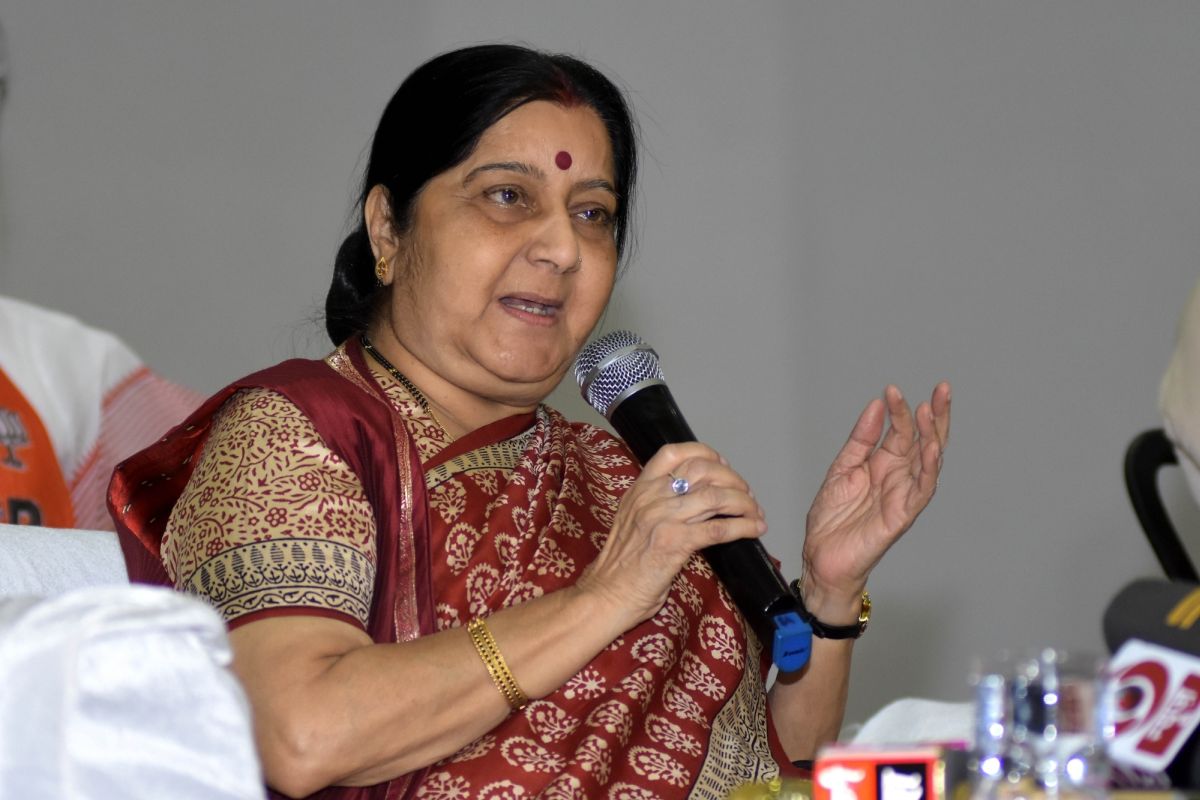 Sushma Swaraj to attend SCO foreign ministers’ meet; Pakistan to participate too