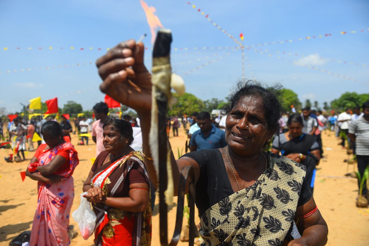 War Crimes Against Women In Srilanka