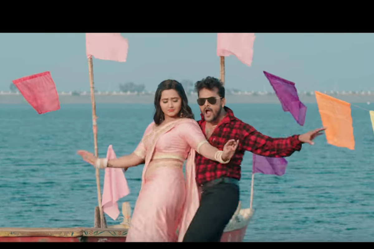 Kajal Kajal Raghwani Khesari Lal Yadav Xxx Video - Coolie No 1 gets Bhojpuri remake starring Khesari Lal Yadav and Kajal  Raghwani, watch trailer - The Statesman