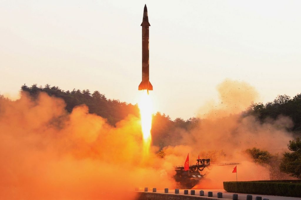 North korea tested rocket launchers and 'tactical guided weapons' - The