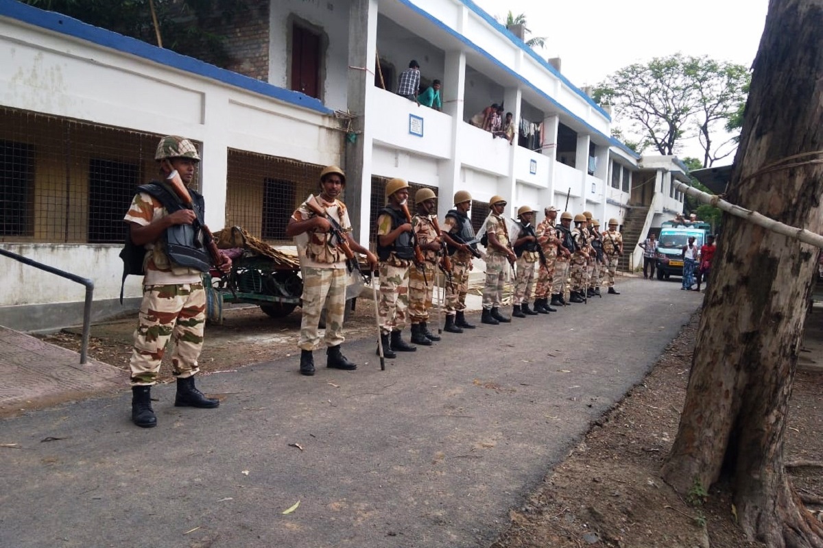 Several injured in post poll violence in West Bengal