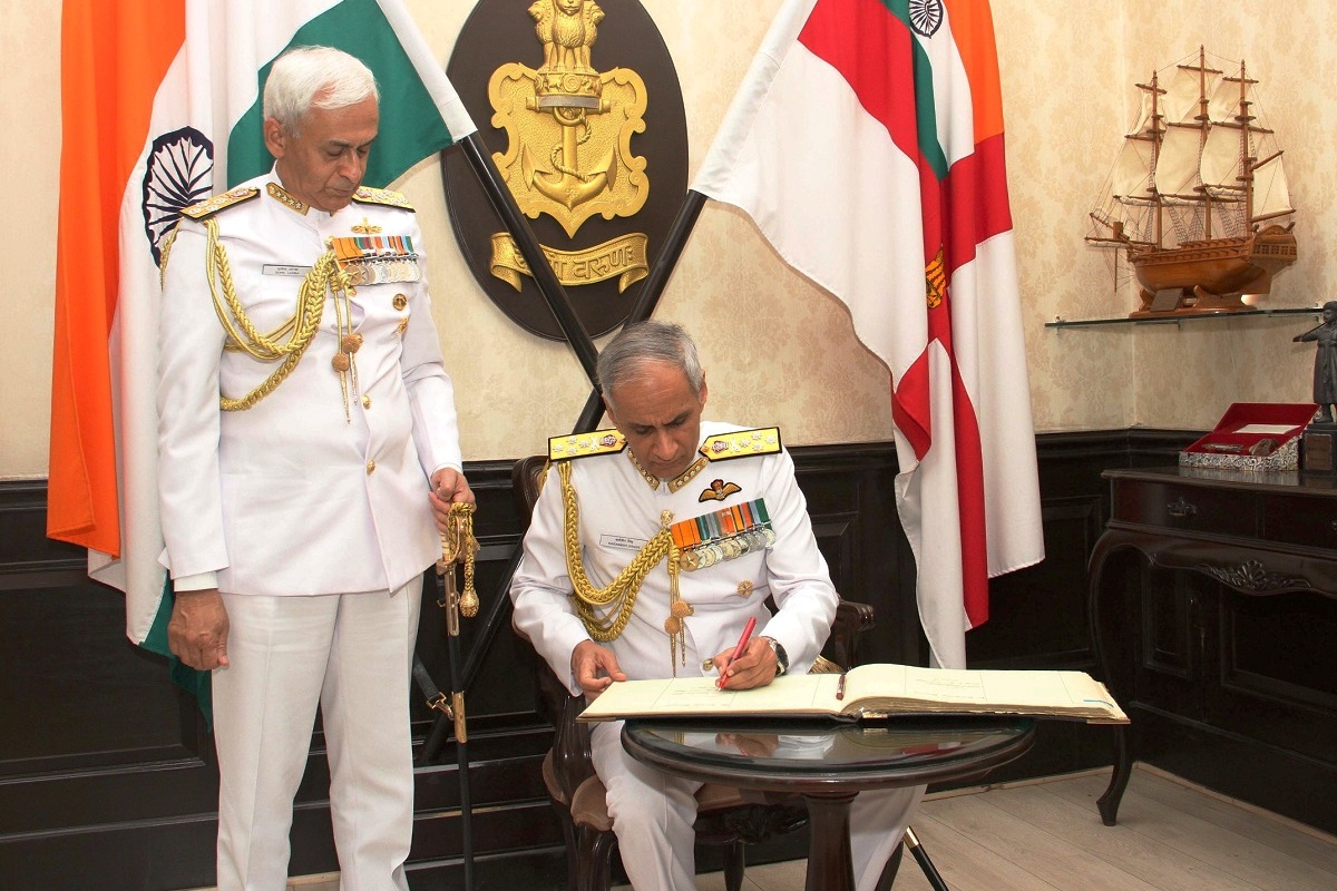 Grey Eagle Admiral Karambir Singh is new chief of Indian Navy