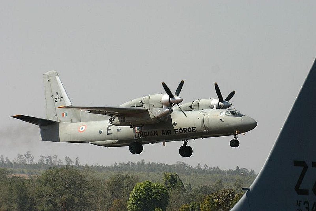 Search for missing IAF AN-32 aircraft enters third day