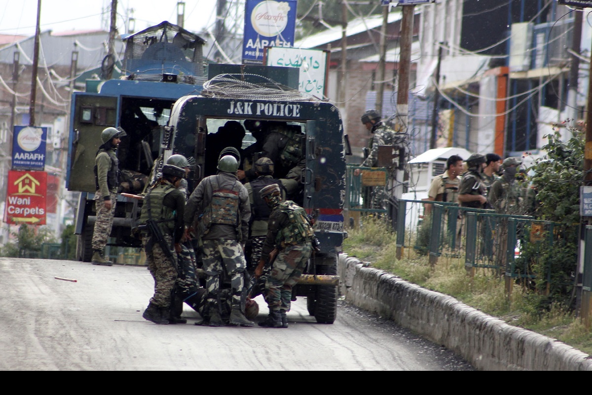 Anantnag encounter update: 2 Hizb-ul-Mujahideen terrorists neutralized