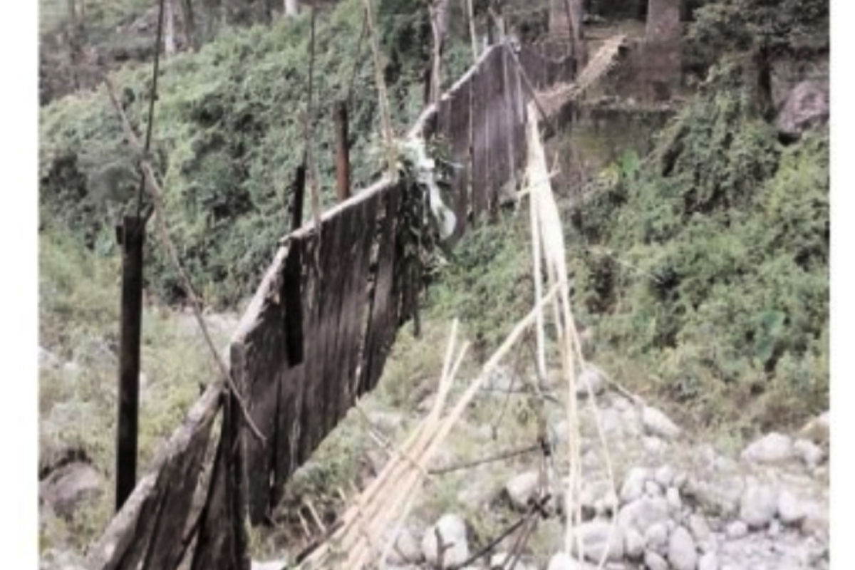 Two killed in Kalimpong bridge collapse