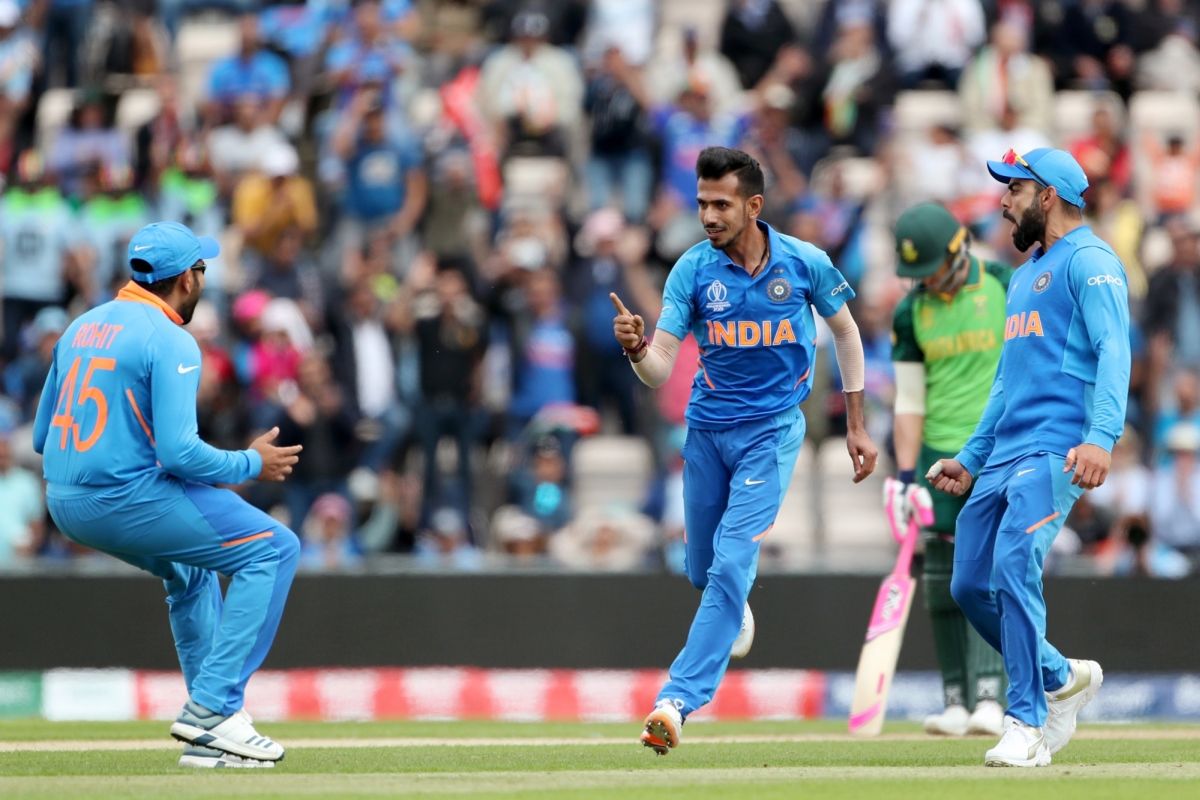 Yuzvendra Chahal registers best figures this World Cup, walks the talk