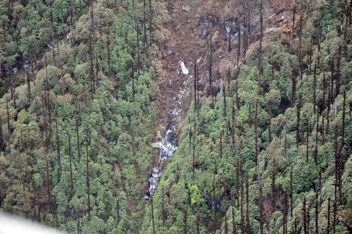 An-32 crash: IAF recovers 6 bodies, mortal remains of 7 others