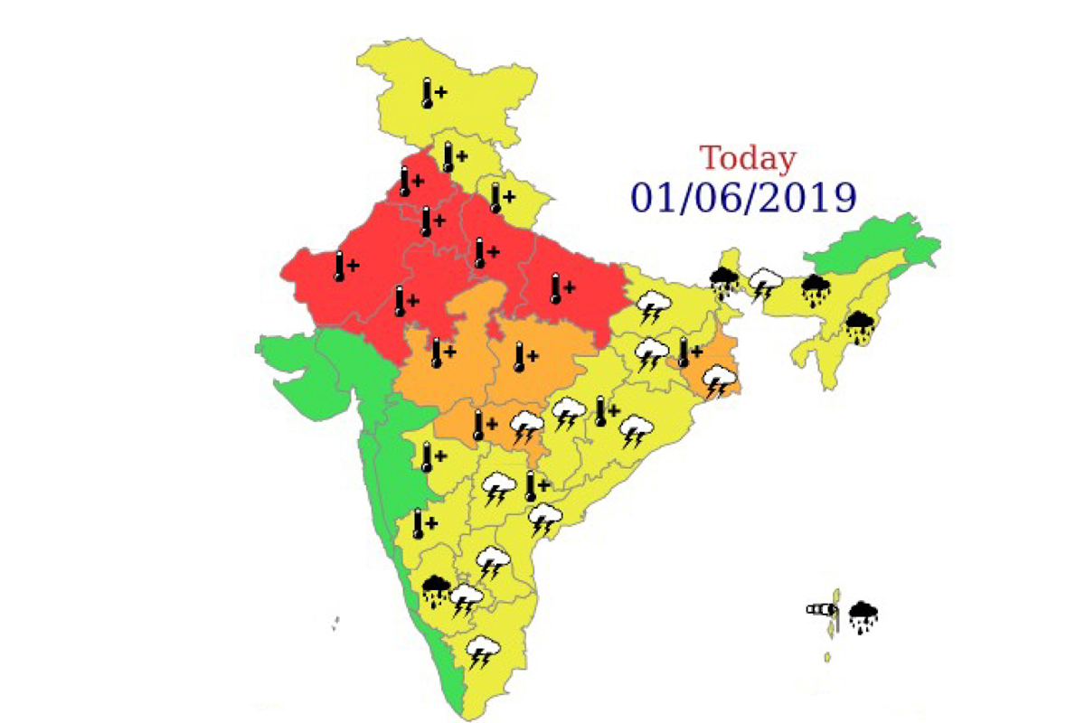 India Meteorological Department issues highest heatwave alert for Delhi-NCR