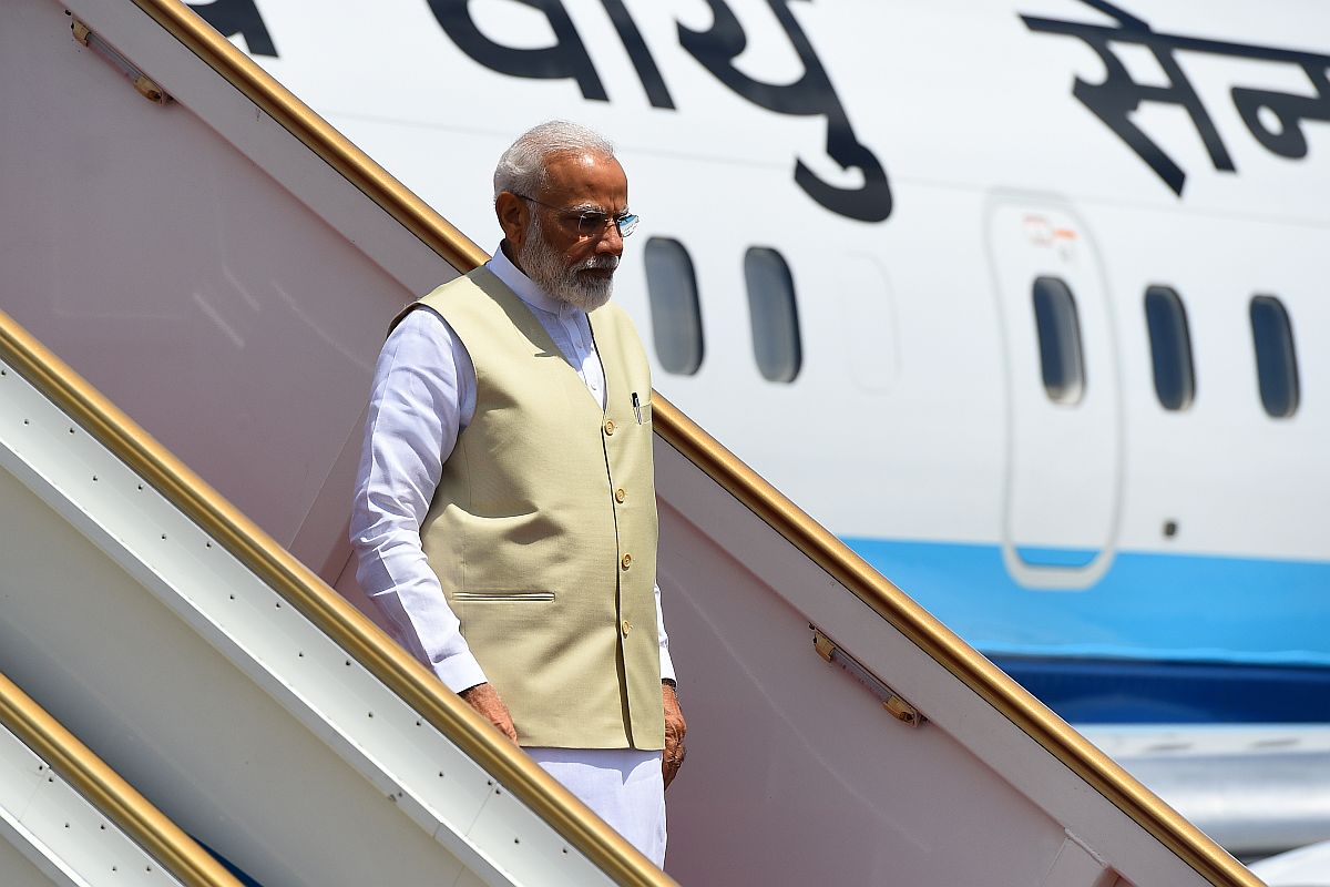 PM Modi to avoid Pakistani airspace, fly via Oman, Iran to Bishkek for SCO meet