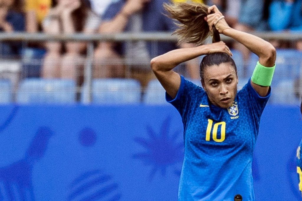 Women's World Cup: Marta Creates History With Record 17th Goal - The ...