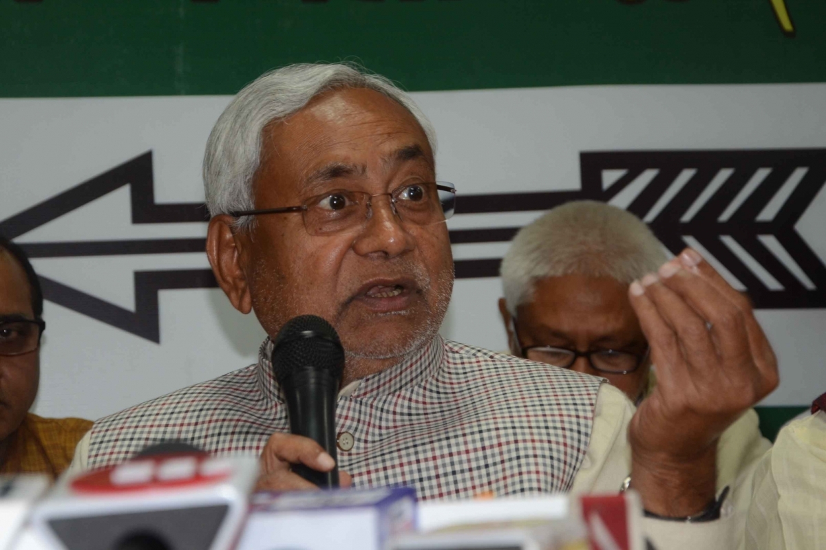 Bihar Cm Nitish Kumar Expands Cabinet Inducts Eight Jd U Leaders