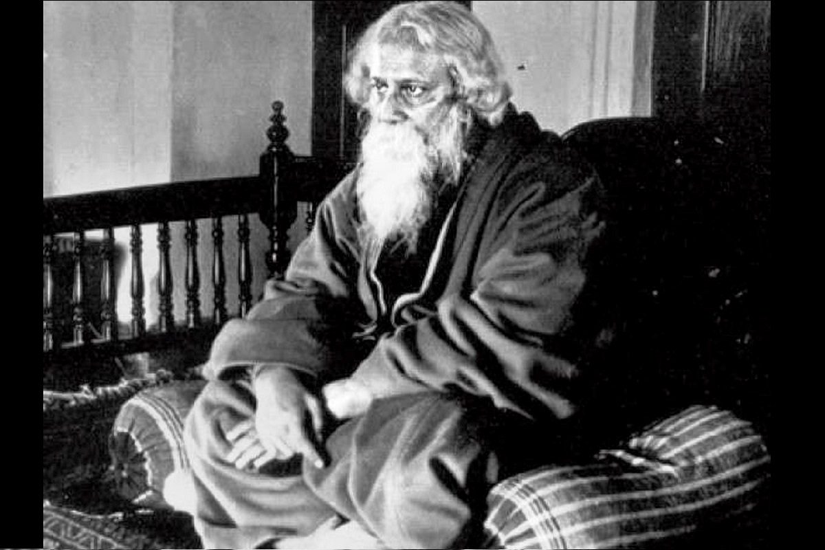 Man who walked Alone: Rabindranath Tagore