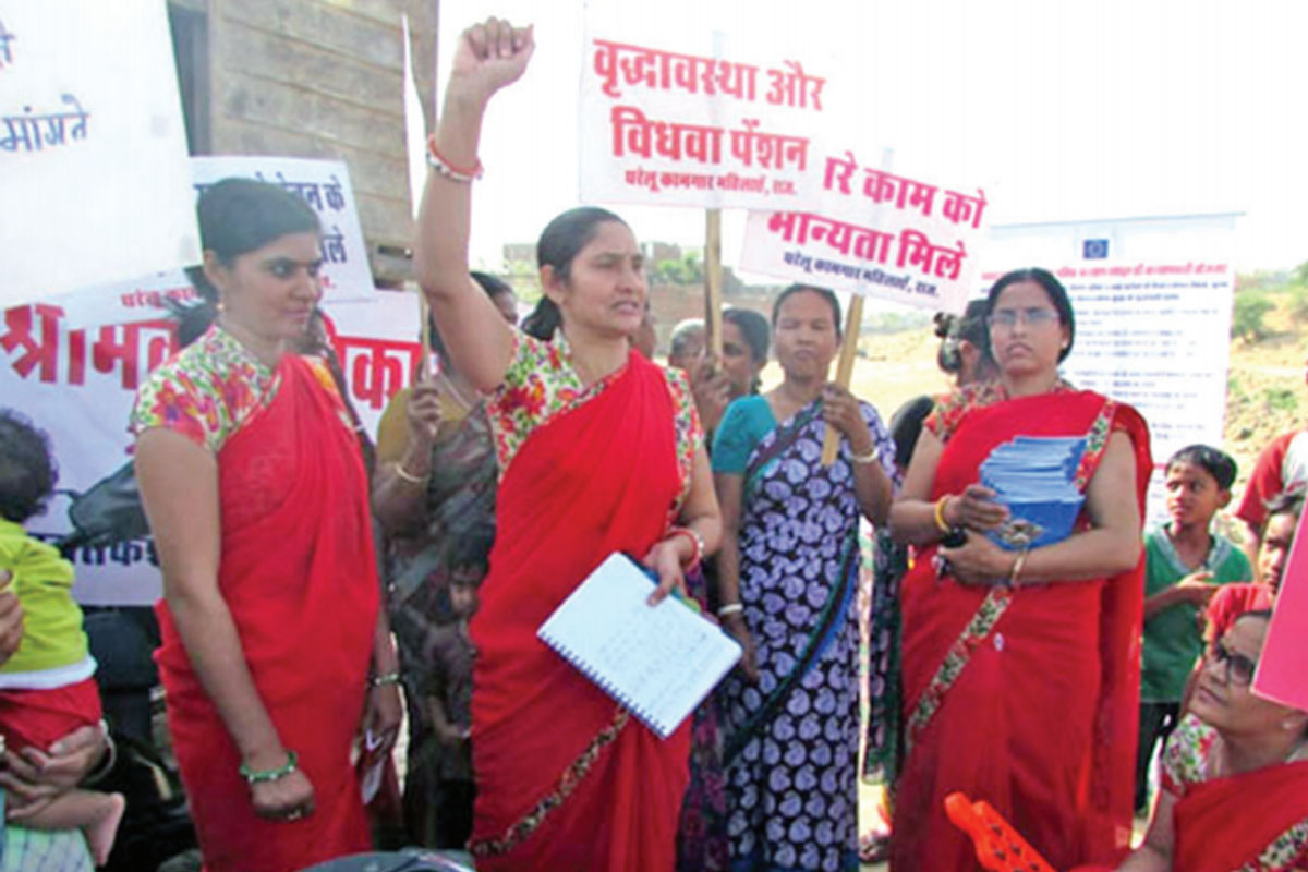 Helping women secure justice and dignity