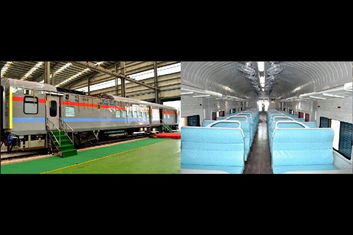 Rail coach factory in Raebareli gets green stamp