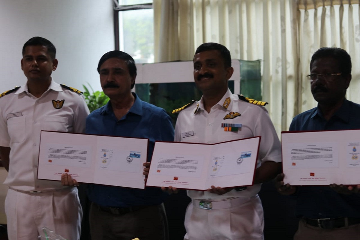 Indian Navy’s oldest Naval Air squad celebrates diamond jubilee