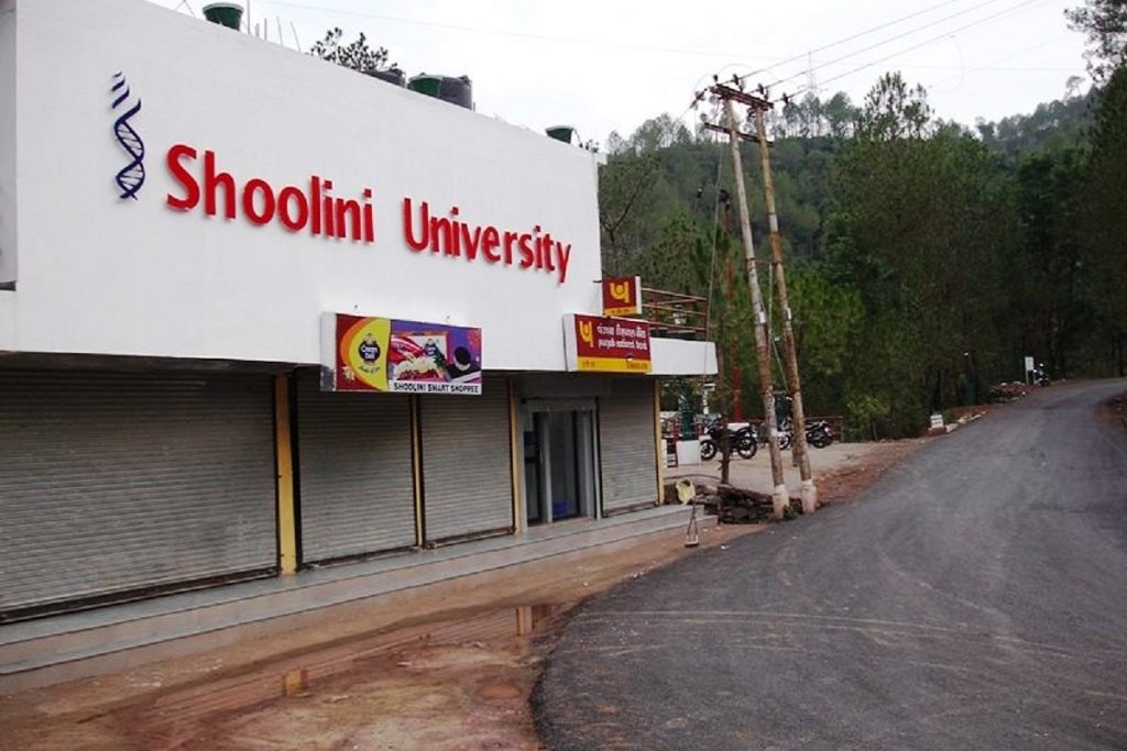 Shoolini University Ranks Among Top 150 The Statesman