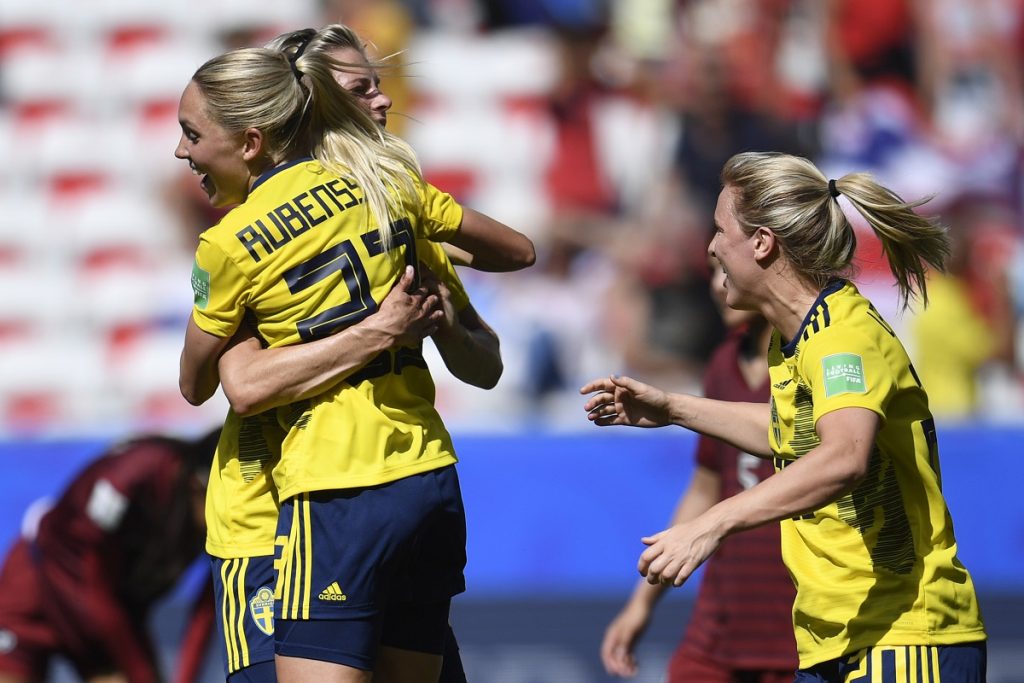 FIFA Women's World Cup 2019: Sweden thrash Thailand 5-1 - The Statesman