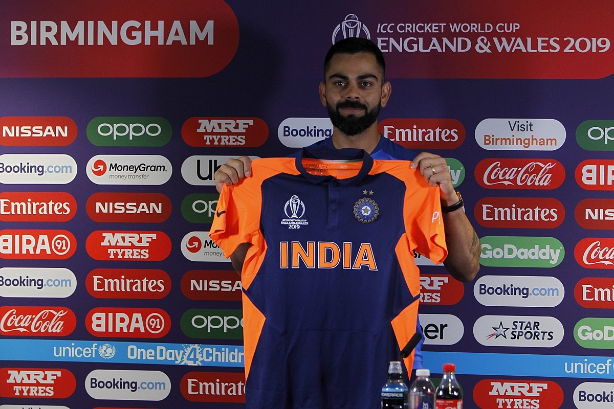indian team new jersey 2019 orange