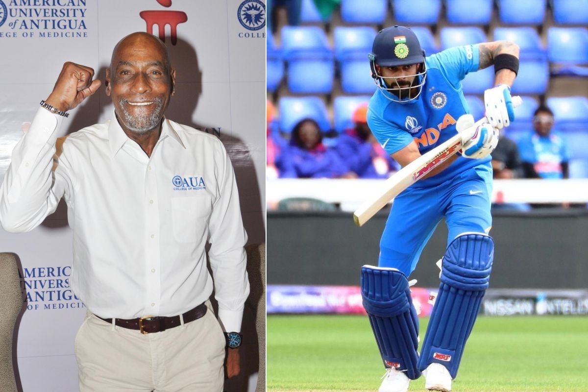 Love guys like Virat Kohli, he has what I had: Vivian Richards