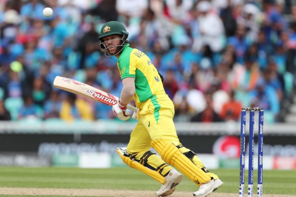 David Warner wins heart, hands Player of the Match award to young fan ...