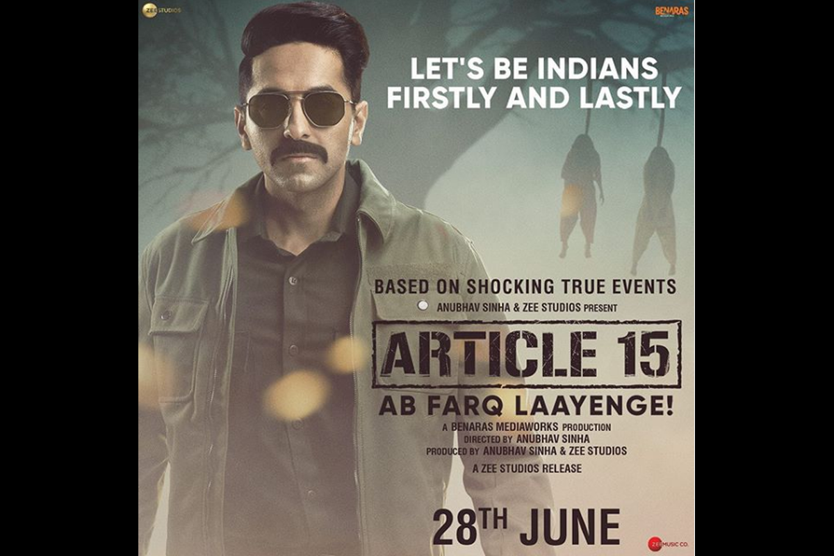 Article 15’s Shuru Karein Kya is the rap song India needs right now